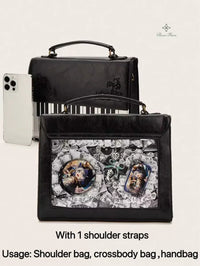 Black Ita bag25x19x5