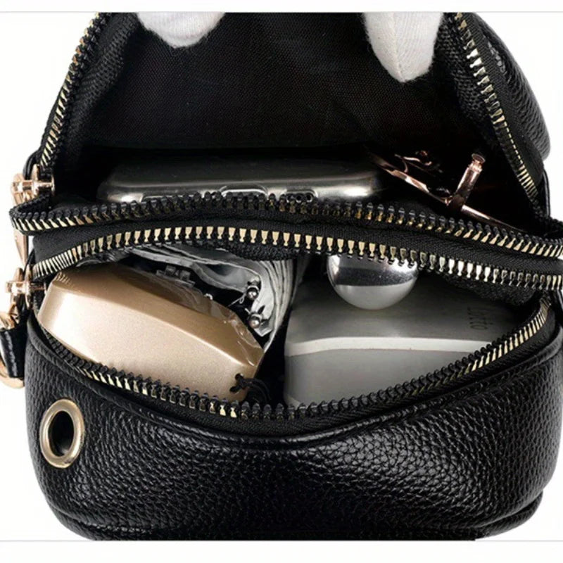 Crossbody Phone Bag for Women – Minimalist Work Purse