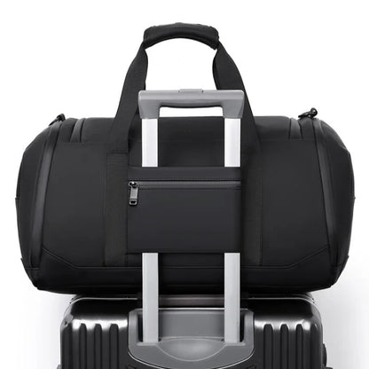 Large Capacity Travel Tote Bag Unisex Sports Gym Storage Organizer Multiple Pockets Men Women