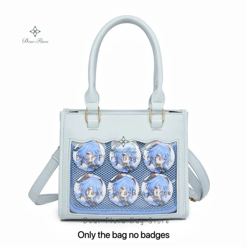 Ita Bag Transparent Crossbody – Y2K Lolita Tote for Women