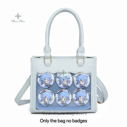 Ita Bag Transparent Crossbody – Y2K Lolita Tote for Women