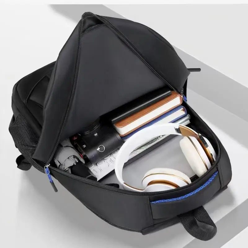Homefish Men S Backpack Oxford Waterproof Business Computer Bag Leisure Travel School Student