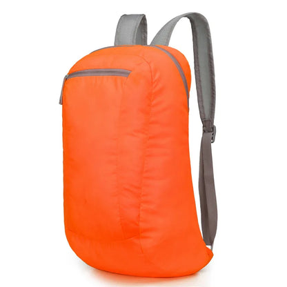 Foldable Colorful Outdoor Double-Shoulder Backpack
