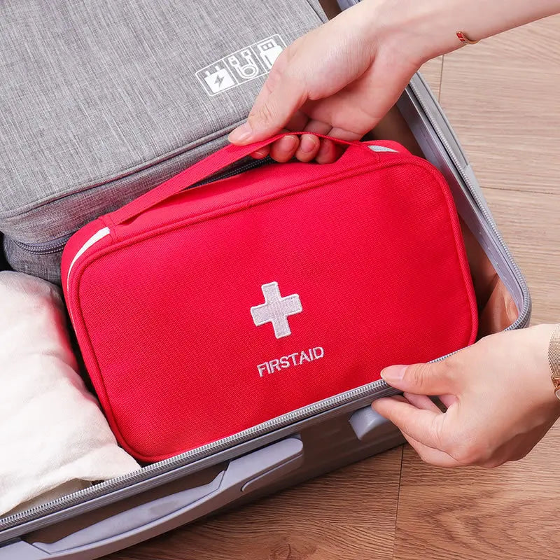Emergency Bag Epidemic Prevention Supplies Student Disinfection Portable Medical Zippered Storage