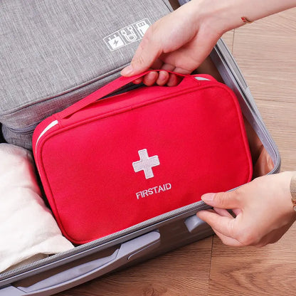 Emergency Bag Epidemic Prevention Supplies Student Disinfection Portable Medical Zippered Storage