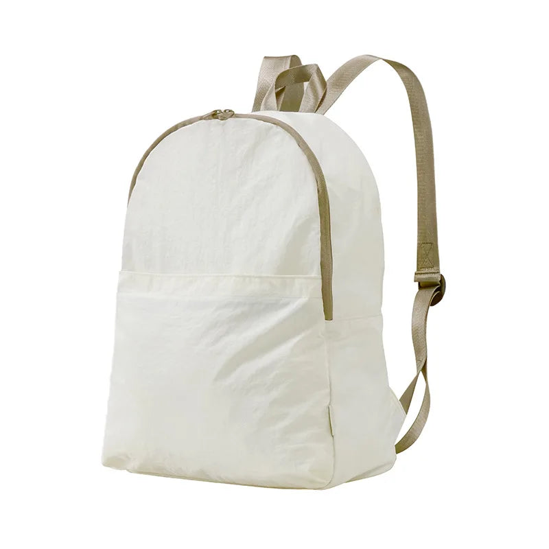 Polyester Lightweight Foldable Backpack Travel Waterproof Can Be Carried - Waterproof