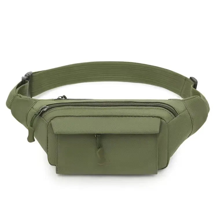 Men S Waist Bag Mobile Phone Storage Multi-Functional Casual Outdoor Camouflage Durable Chest Bag