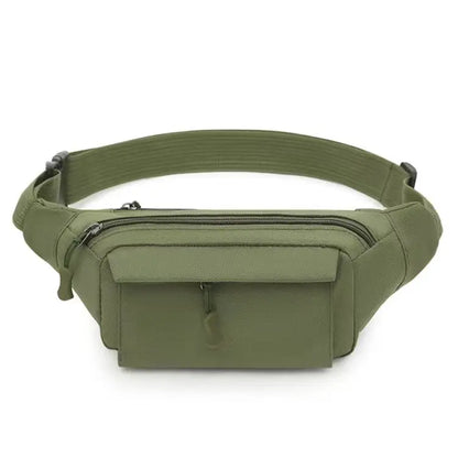 Men S Waist Bag Mobile Phone Storage Multi-Functional Casual Outdoor Camouflage Durable Chest Bag