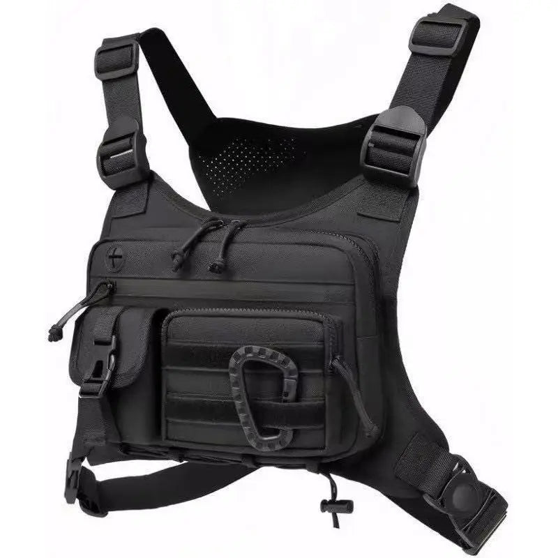 Homefish Outdoor Chest Bag Men Women Tactical Vest Running