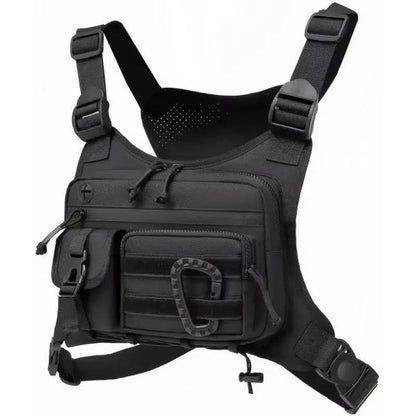 Homefish Outdoor Chest Bag Men Women Tactical Vest Running