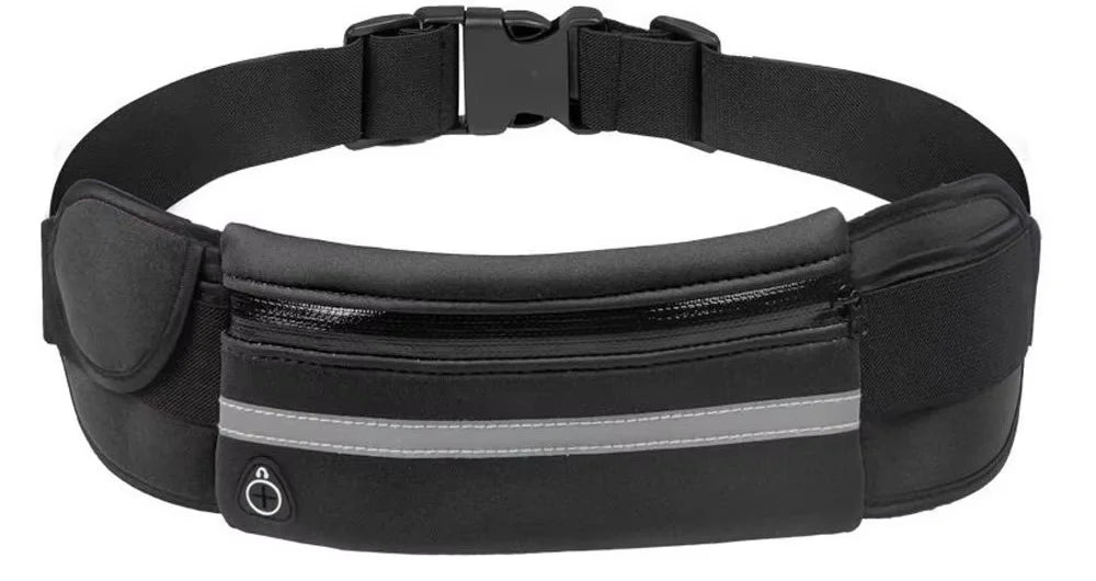 Homefish Running Bag Cycling Waist Belt Waterproof Sports Fanny Pack Mobile Phone Case Gym Jogging