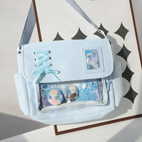 Blue Only Bag