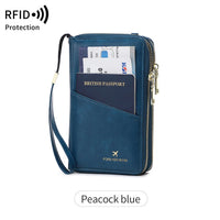 Peacock Blue