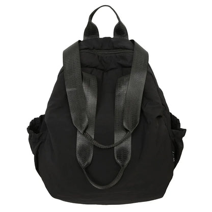 Waterproof nylon shoulder backpack women lightweight literary simple large capacity handbag