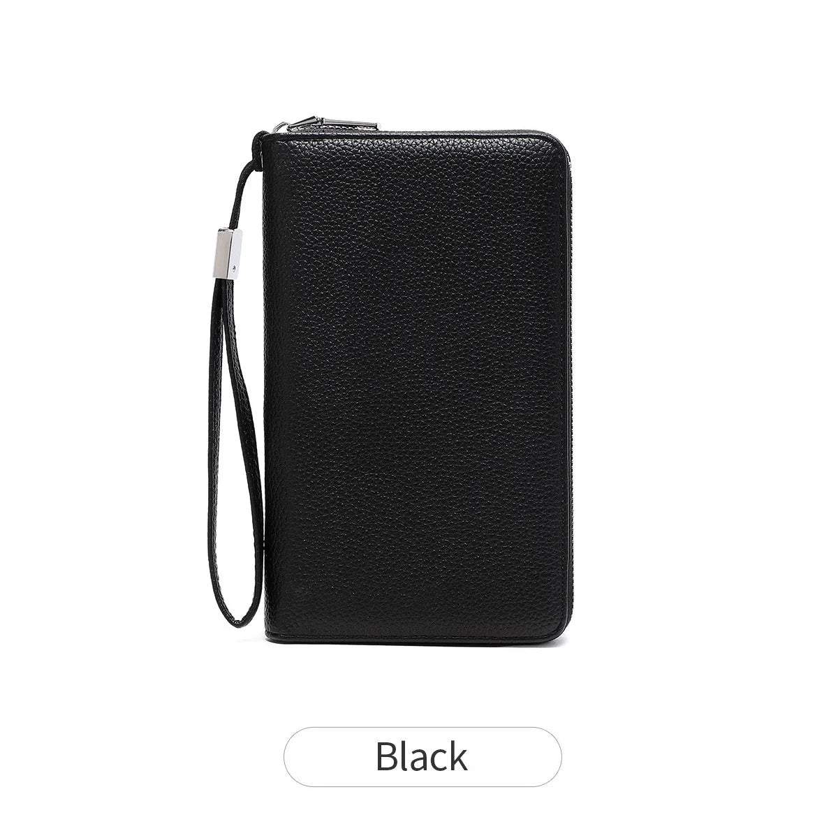 This Rfid Anti-Theft Swiping Women S Wallet Features Large Capacity