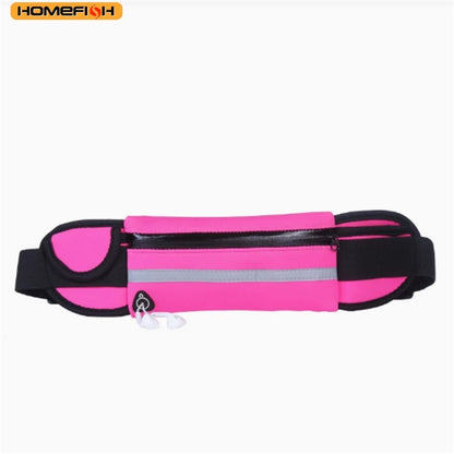 Homefish Running Bag Cycling Waist Belt Waterproof Sports Fanny Pack Mobile Phone Case Gym Jogging