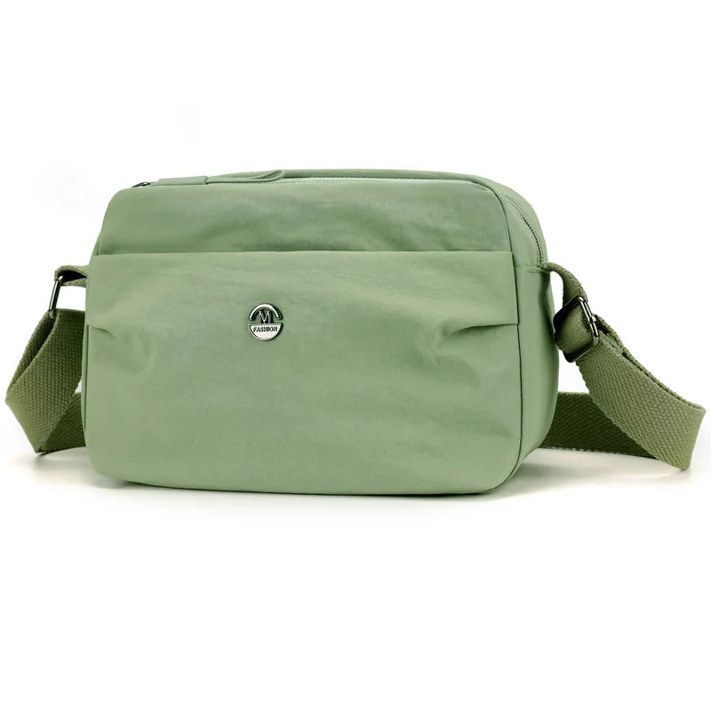 Ladies One Shoulder Cross Body Large Capacity Casual Mobile Phone Storage Light Bag Women