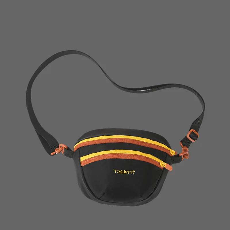 Dopamine Color Waist Bag Men S Women Outdoor Sports Mountaineering Portable Waterproof Nylon One