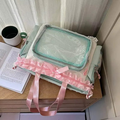 Ita Bag Transparent Window Tote for Anime & Lolita Fans