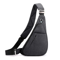 Left shoulder black