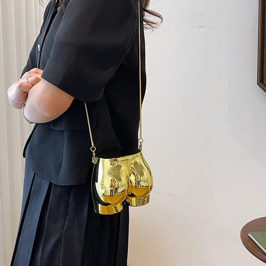 Acrylic Chain Bag Crossbody Bags Woman Shoulder Small Purse Handbags Designer Dinner Bolsos