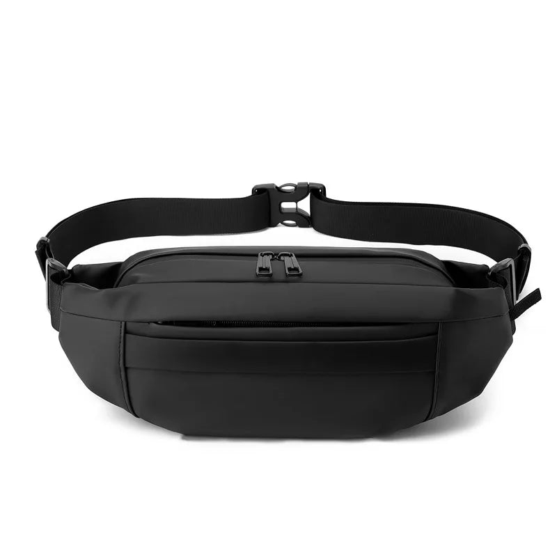 Men S Waist Bag Running Mobile Phone Multifunctional Large Capacity Leisure Waterproof Shoulder