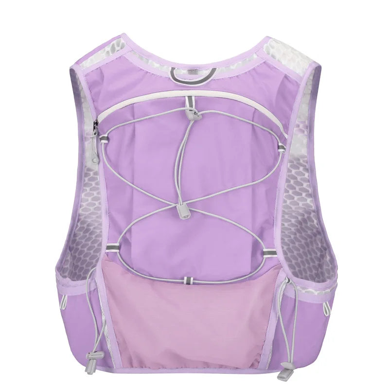 Vest Water Bottle Storage Outdoor Sports Cross-Country Hydration