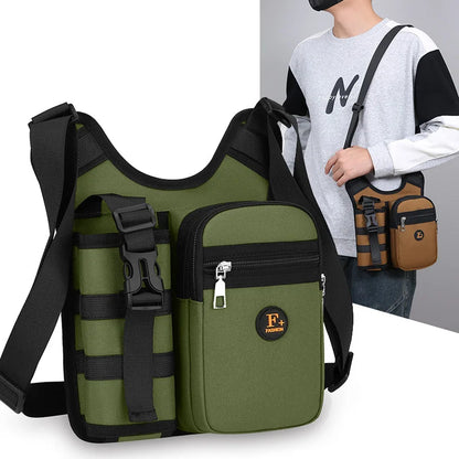 Water Bottle Storage Multifunctional Cross Body Bag Travel Large Capacity Diagonal Span Single
