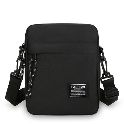 Men's Crossbody Bag – Oxford Cloth Small Shoulder Satchel
