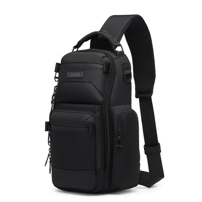 Men S Multi-Functional Lightweight Travel Hand-Held Oxford Fabric Waterproof Large-Capacity