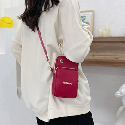 Mobile Phone Bag Women S Crossbody Mini Bag Mom Mommy Coin Bag Neck Hanging Running Cover