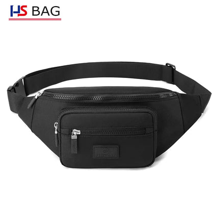 Casual Women S Waist Bag Crossbody Oxford Supermarket Cashier Purse Light Cycling Chest