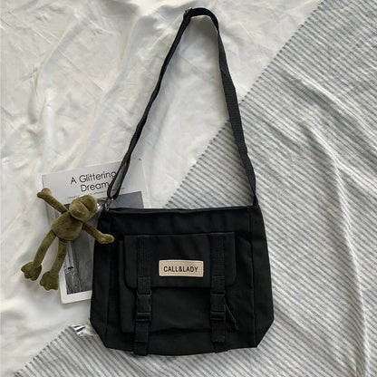 Crossbody Bag for Women – Waterproof Canvas Shoulder Messenger Bag