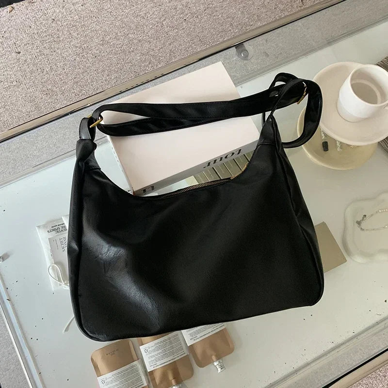 Women Handbags Pu Leather Shoulder Bag Luxury Ladies Messenger Bags Female Tote