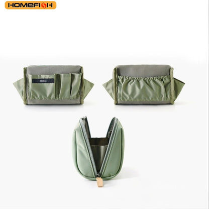 Homefish 1pc Mini Portable Cosmetic Storage Bag Women Lipstick Pouch Coin Purse Small Toiletry