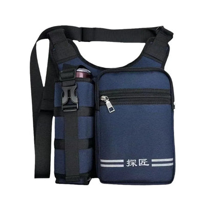 Waterproof Wear-Resistant Oxford Cloth Diagonal Span Bag Independent Kettle Storage Zippered