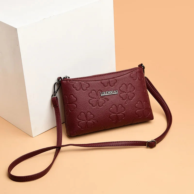 Women S Multi-Function Removable Simple Handbag Shoulder Crossbody Bag