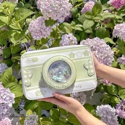 Camera Ita Bag – Cute Transparent DIY Cosplay Shoulder Bag