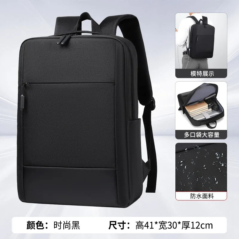 Men S Shoulders Travel Women Backpacks Business Light Schoolbags Commuting Waterproof Color