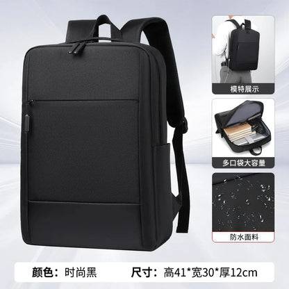 Men S Shoulders Travel Women Backpacks Business Light Schoolbags Commuting Waterproof Color