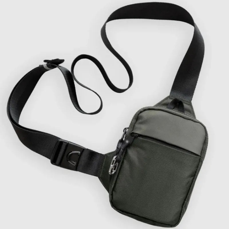 Waterproof Sling Chest Bag for Men & Women – Crossbody Waist Pack