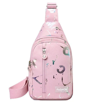 Cross-Body Is Simple One-Shoulder Trend Light Large-Capacity Carry Outdoor Small Backpack