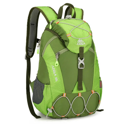 Waterproof Color Collision Nylon Cloth Outdoor Riding Cross-Country Mountaineering Backpack Light