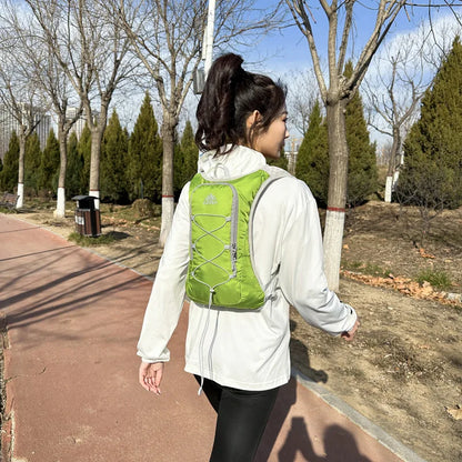 Outdoor Vest Backpack Mountain Bike Riding Mountaineering Hiking