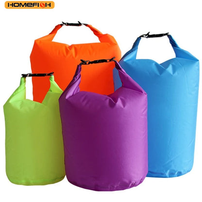Homefish Waterproof Dry Bag Roll Top Lightweight Dry Bag Gym - Waterproof
