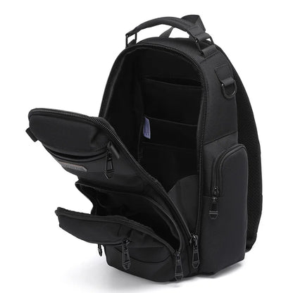 Men S Multi-Functional Lightweight Travel Hand-Held Oxford Fabric Waterproof Large-Capacity