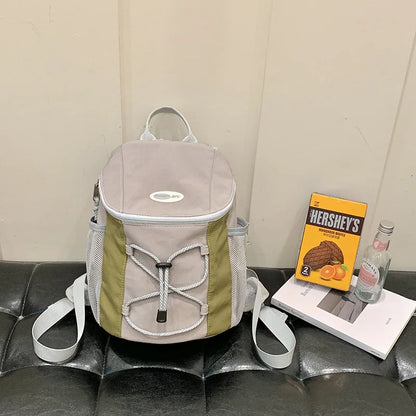 Japanese Outdoor Leisure Small Backpack Sports Travel Light Spring Hiking Bag