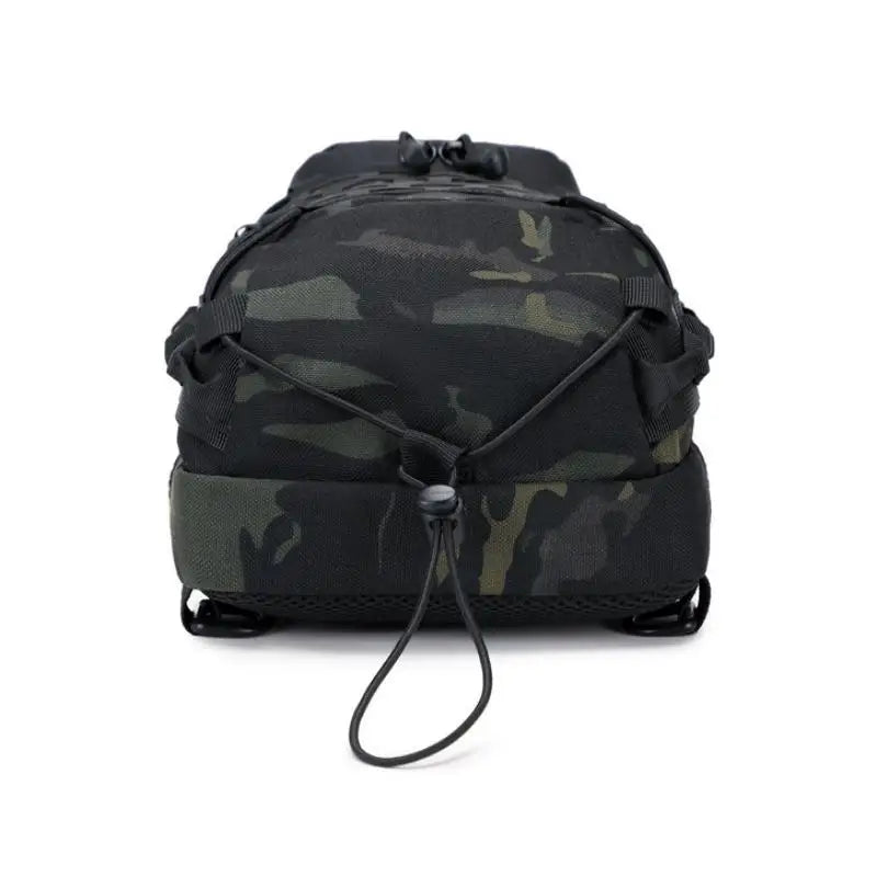Homefish Outdoor Tactical Chest Bag Sling Shoulder Backpack Edc Crossbody Daily Commuting Sports