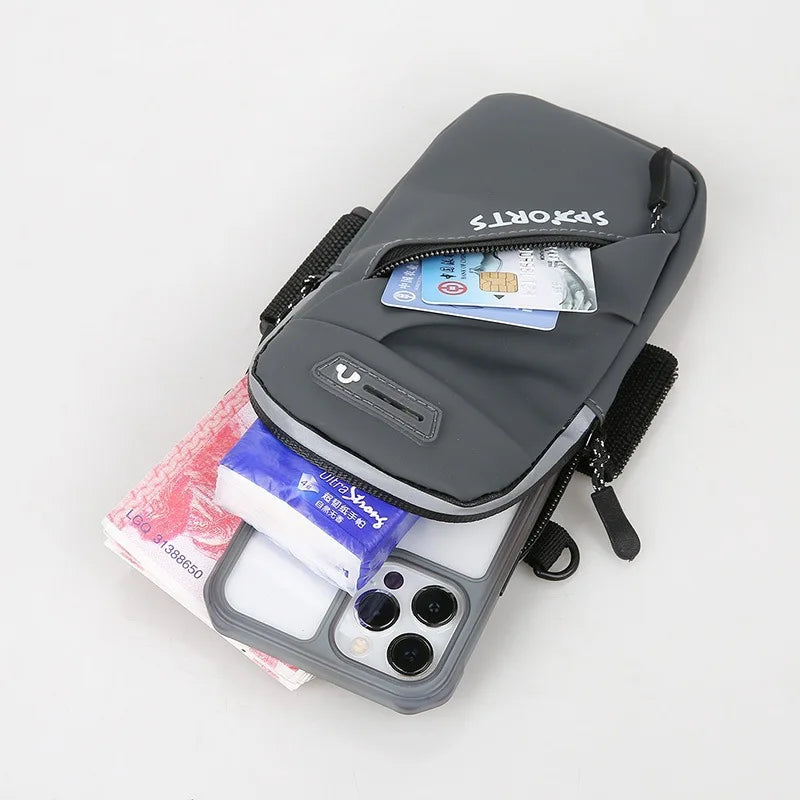Mobile Phone Arm Outside Sports Men Women Fitness One Shoulder Diagonal Across Outdoor Cycling