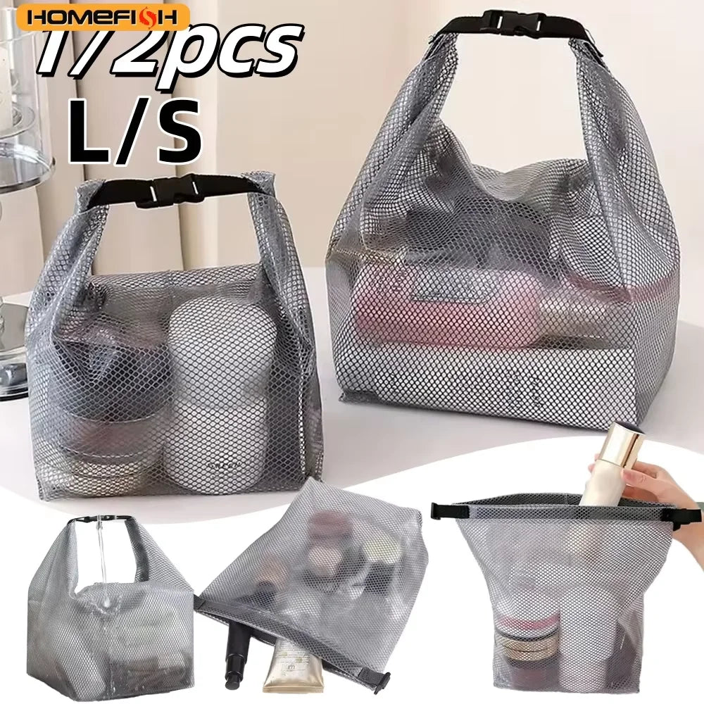 Homefish Portable Waterproof Eva Bag Multi-Purpose Travel Pouch Beach Vacation - Waterproof